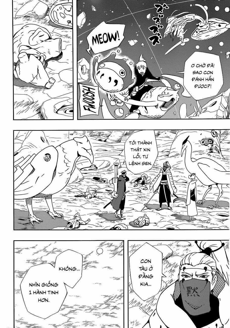Samurai 8: Hành Trình Của Hachimaru Chapter 29 trang 5