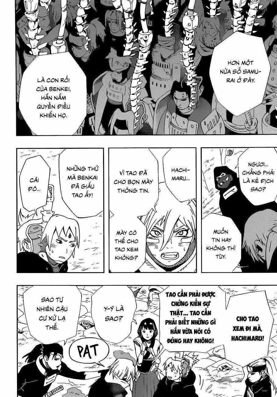 Samurai 8: Hành Trình Của Hachimaru Chapter 29 trang 7