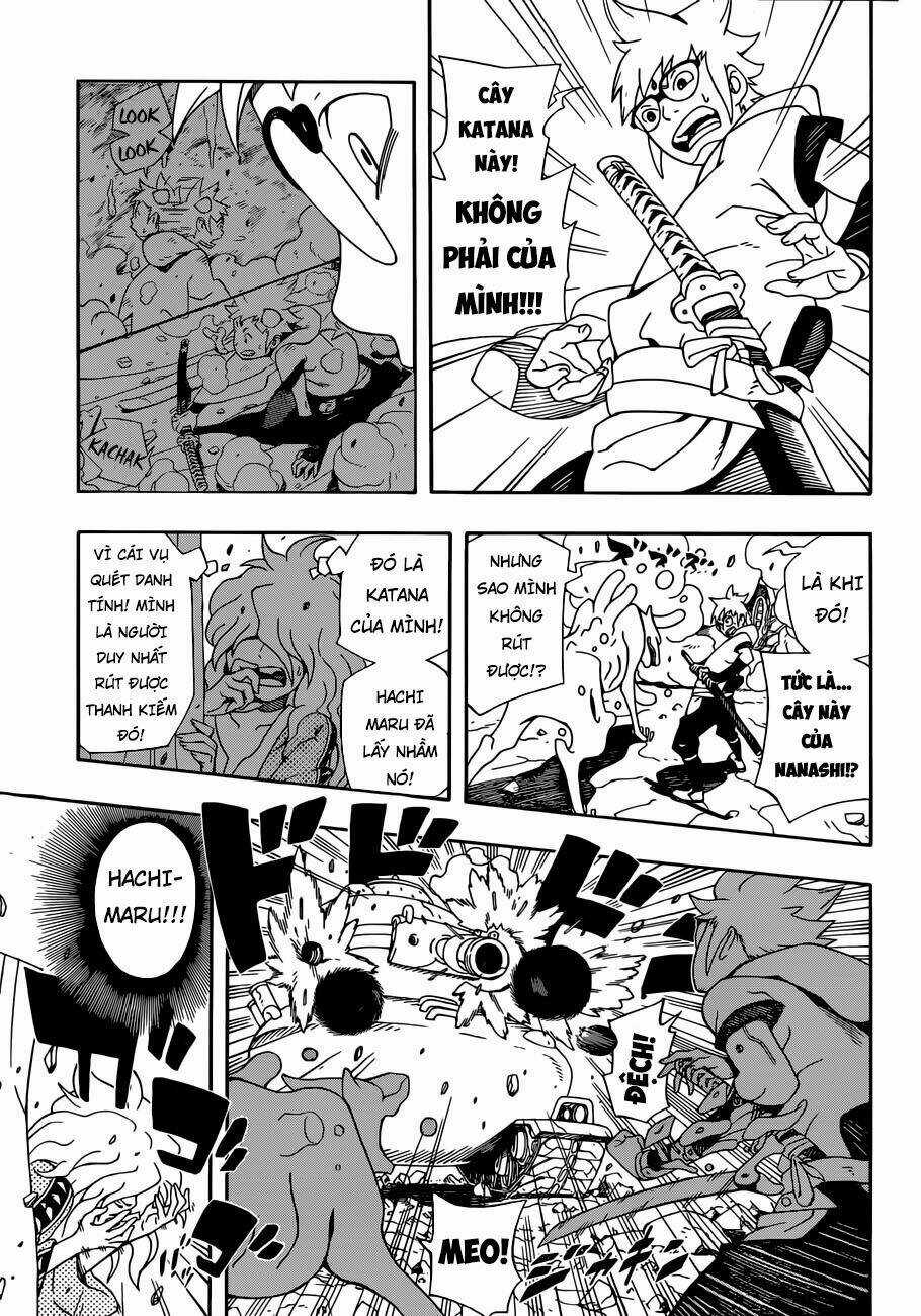 Samurai 8: Hành Trình Của Hachimaru Chapter 3 trang 10