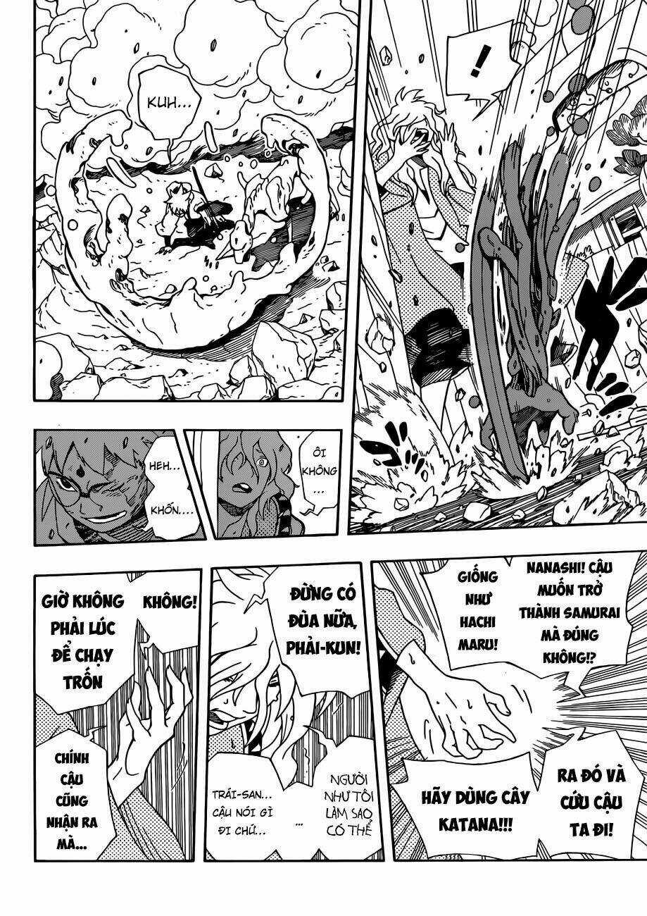 Samurai 8: Hành Trình Của Hachimaru Chapter 3 trang 11