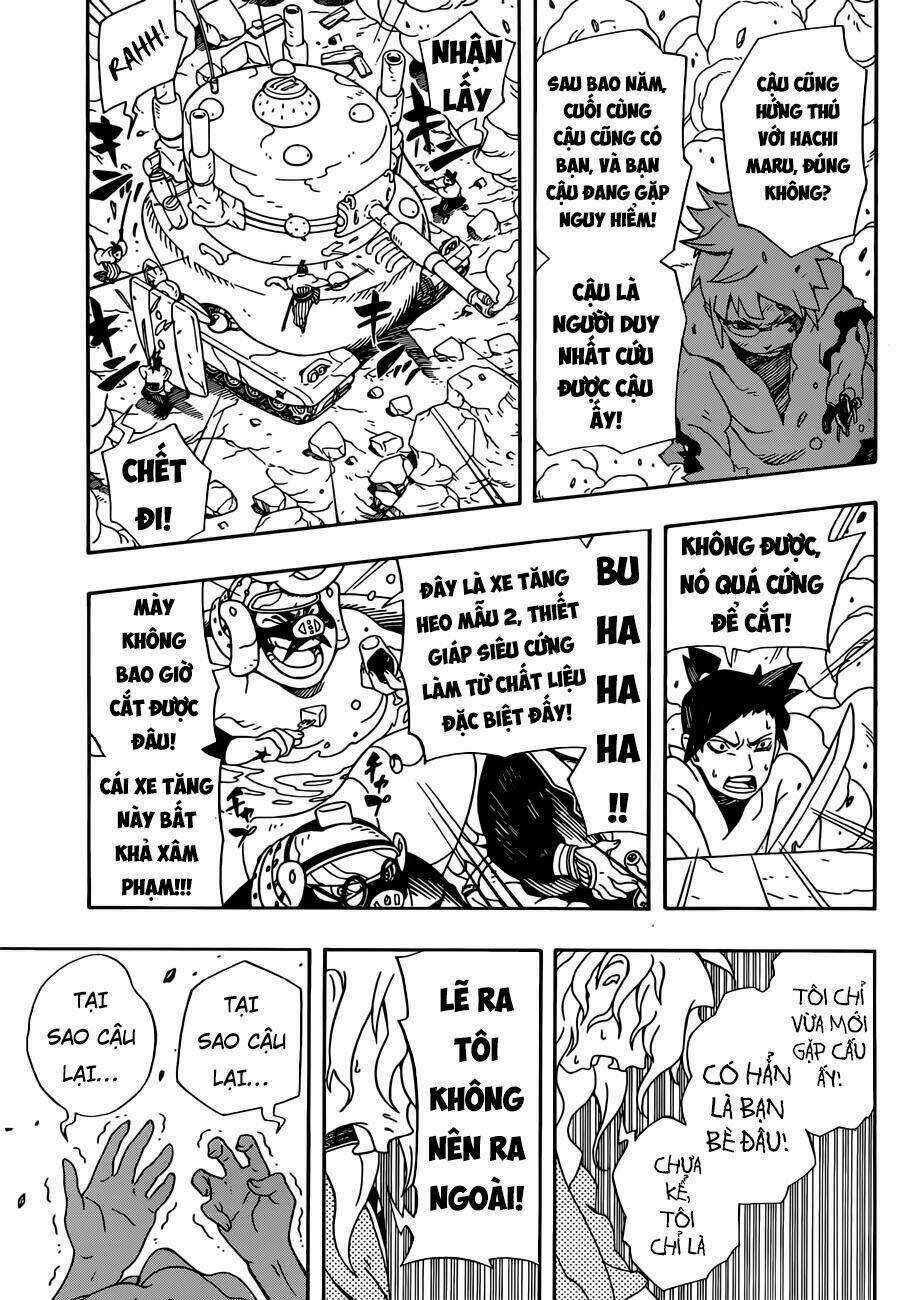 Samurai 8: Hành Trình Của Hachimaru Chapter 3 trang 12