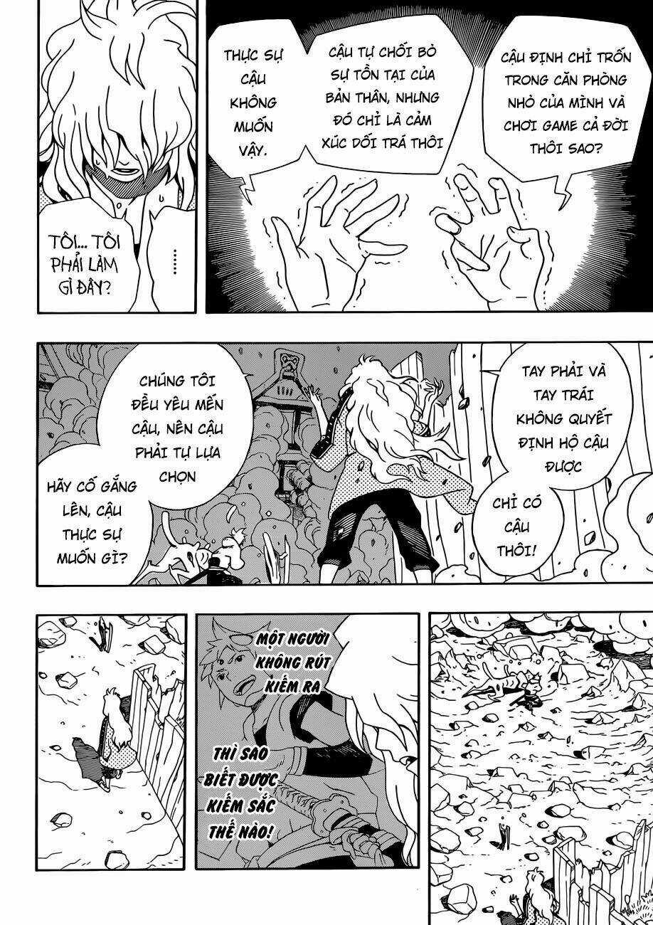 Samurai 8: Hành Trình Của Hachimaru Chapter 3 trang 13