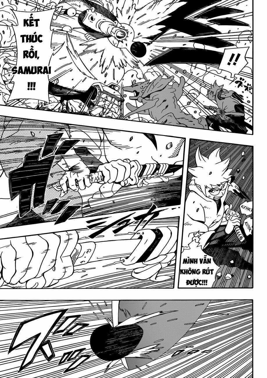 Samurai 8: Hành Trình Của Hachimaru Chapter 3 trang 14