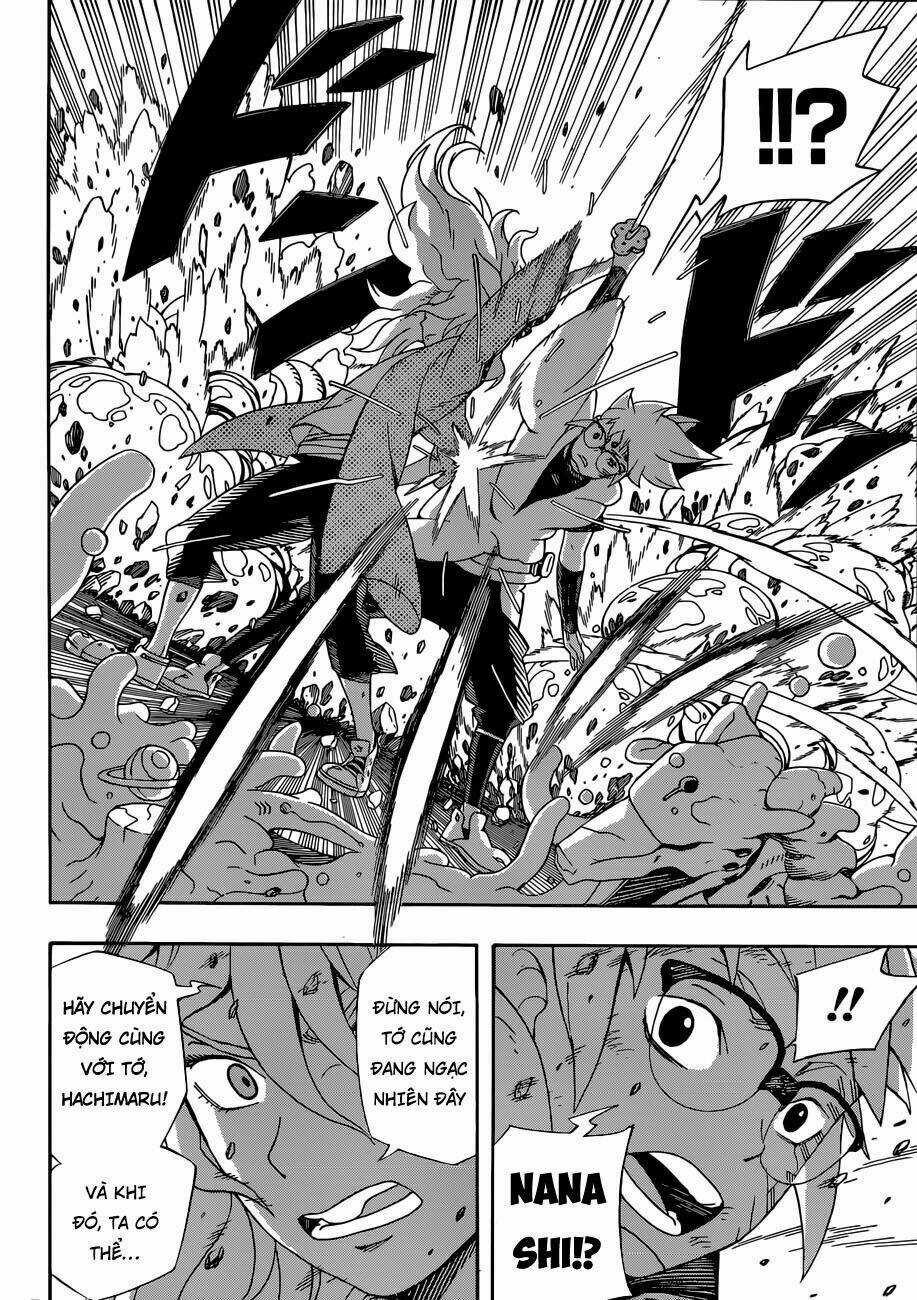Samurai 8: Hành Trình Của Hachimaru Chapter 3 trang 15