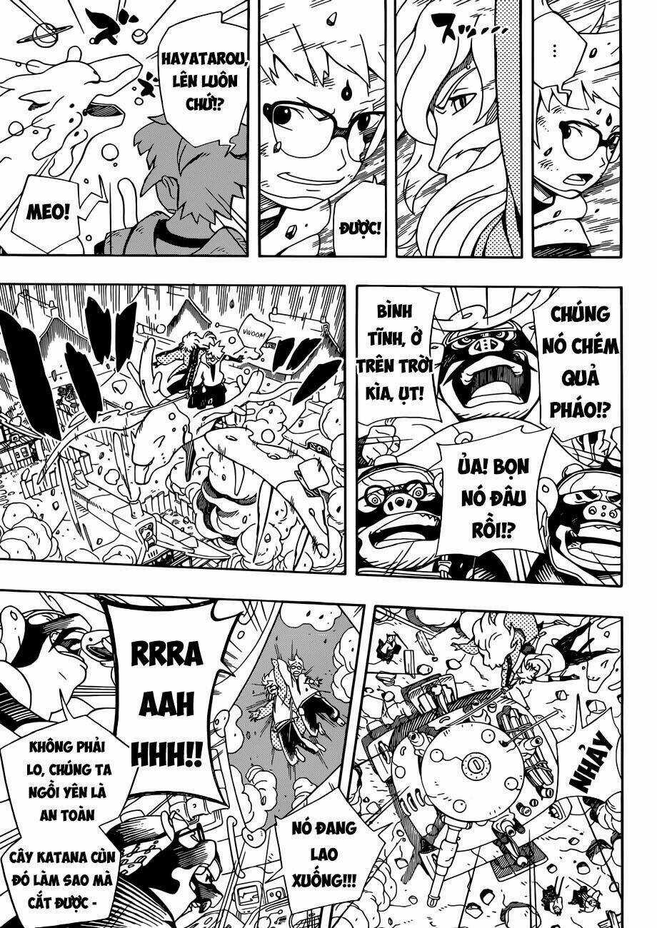 Samurai 8: Hành Trình Của Hachimaru Chapter 3 trang 16