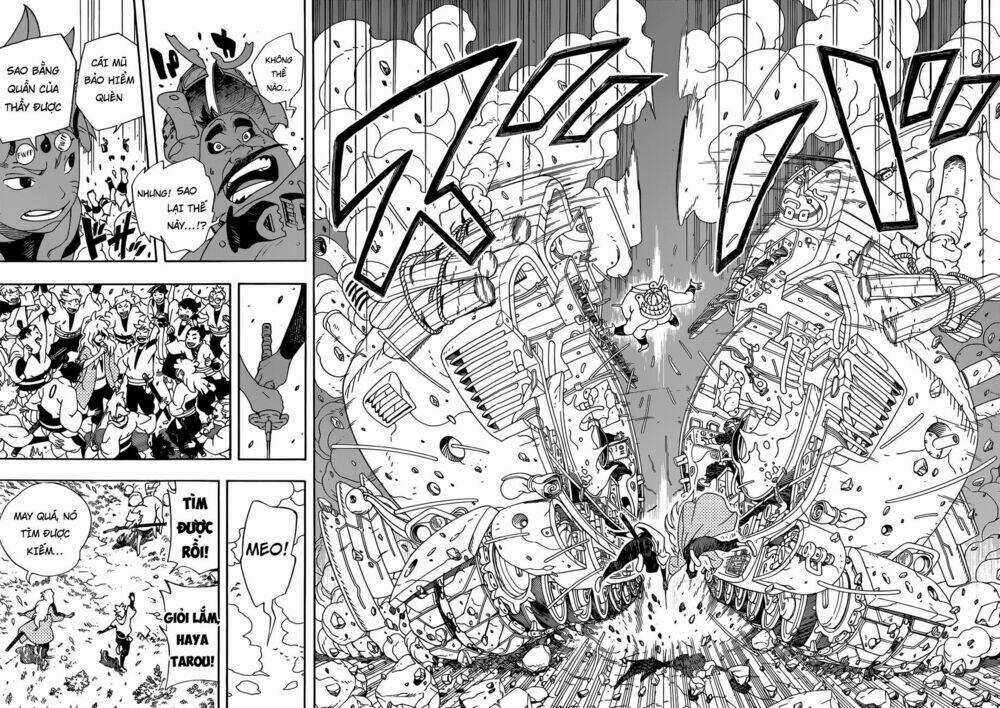 Samurai 8: Hành Trình Của Hachimaru Chapter 3 trang 17