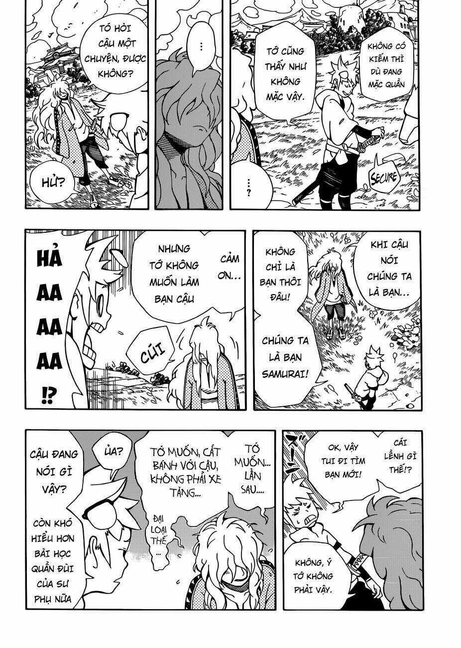 Samurai 8: Hành Trình Của Hachimaru Chapter 3 trang 18
