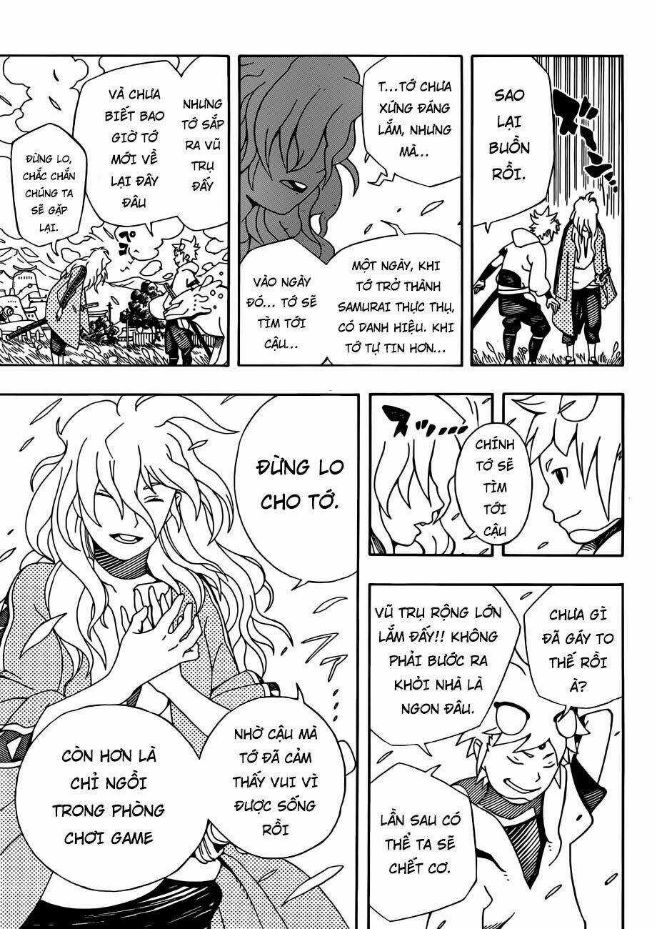 Samurai 8: Hành Trình Của Hachimaru Chapter 3 trang 19