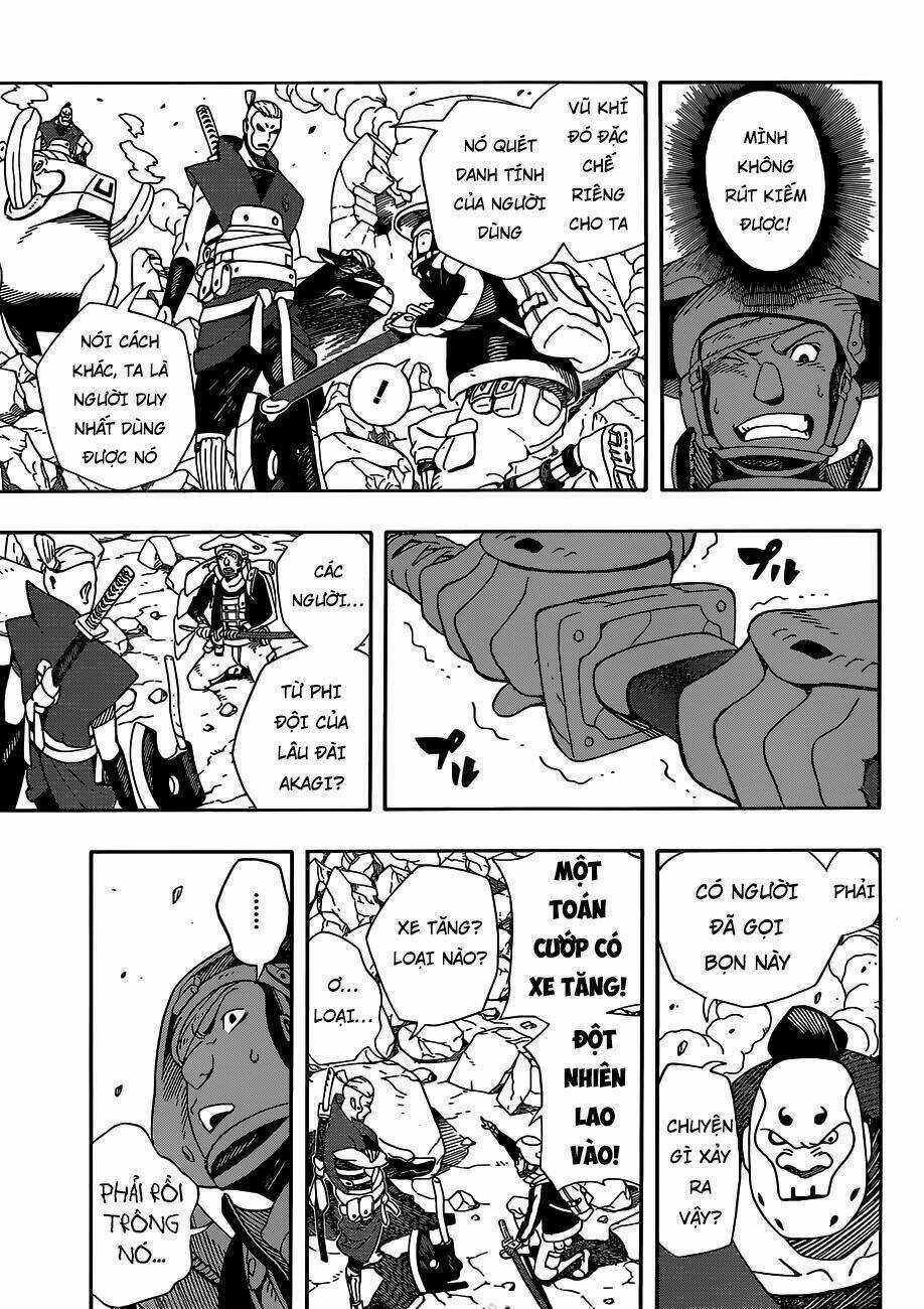 Samurai 8: Hành Trình Của Hachimaru Chapter 3 trang 2