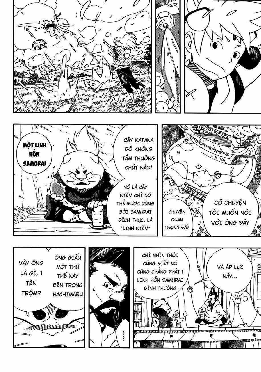 Samurai 8: Hành Trình Của Hachimaru Chapter 3 trang 20