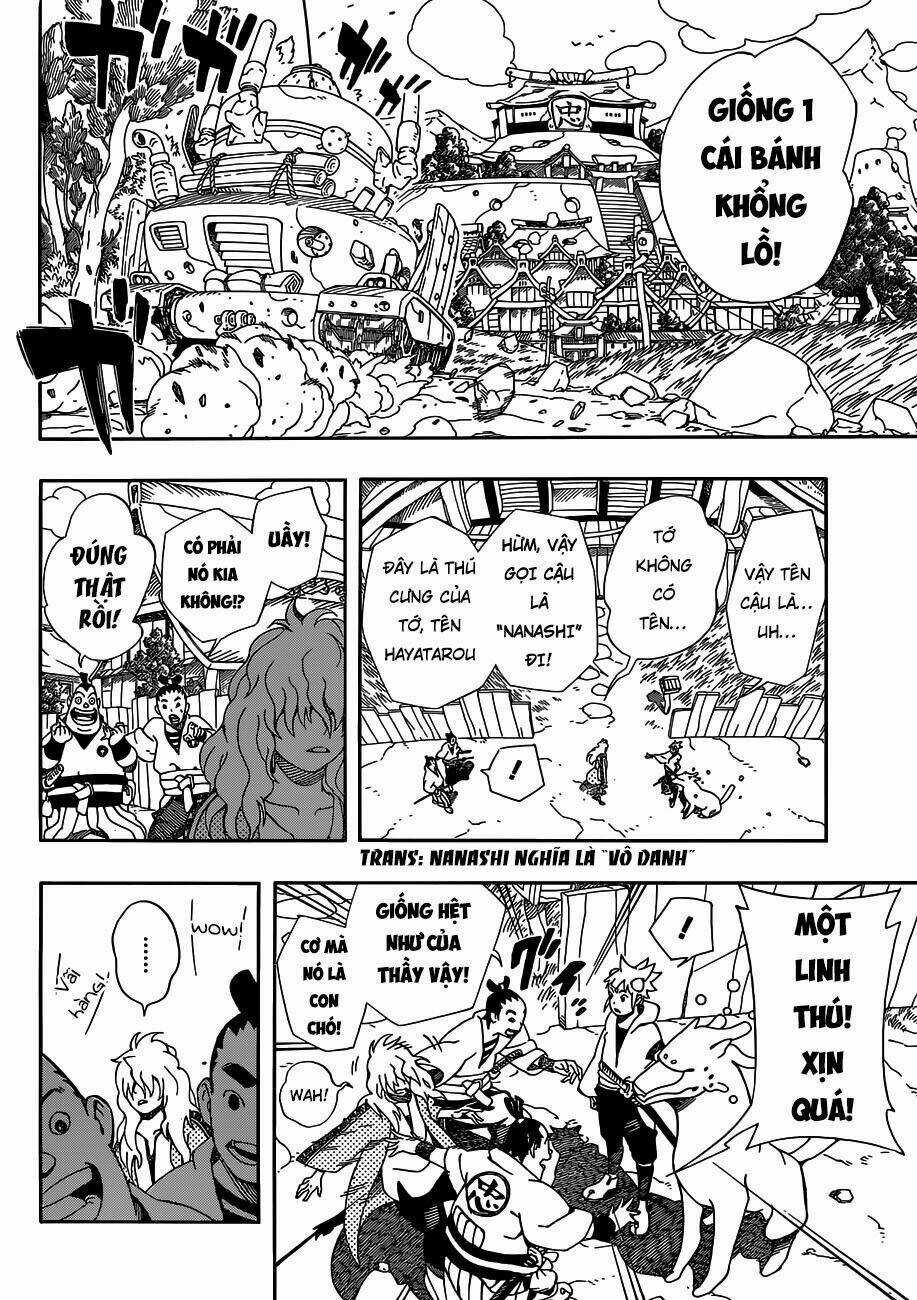 Samurai 8: Hành Trình Của Hachimaru Chapter 3 trang 3