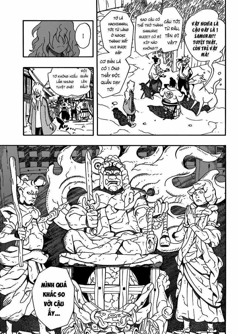 Samurai 8: Hành Trình Của Hachimaru Chapter 3 trang 4