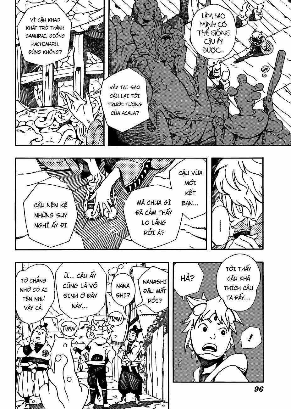 Samurai 8: Hành Trình Của Hachimaru Chapter 3 trang 5