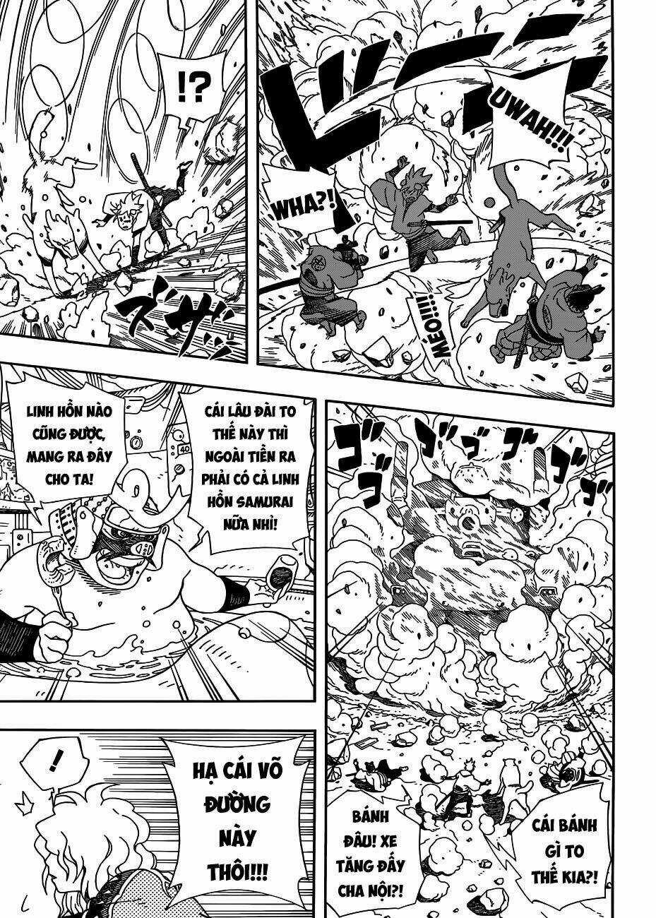 Samurai 8: Hành Trình Của Hachimaru Chapter 3 trang 6
