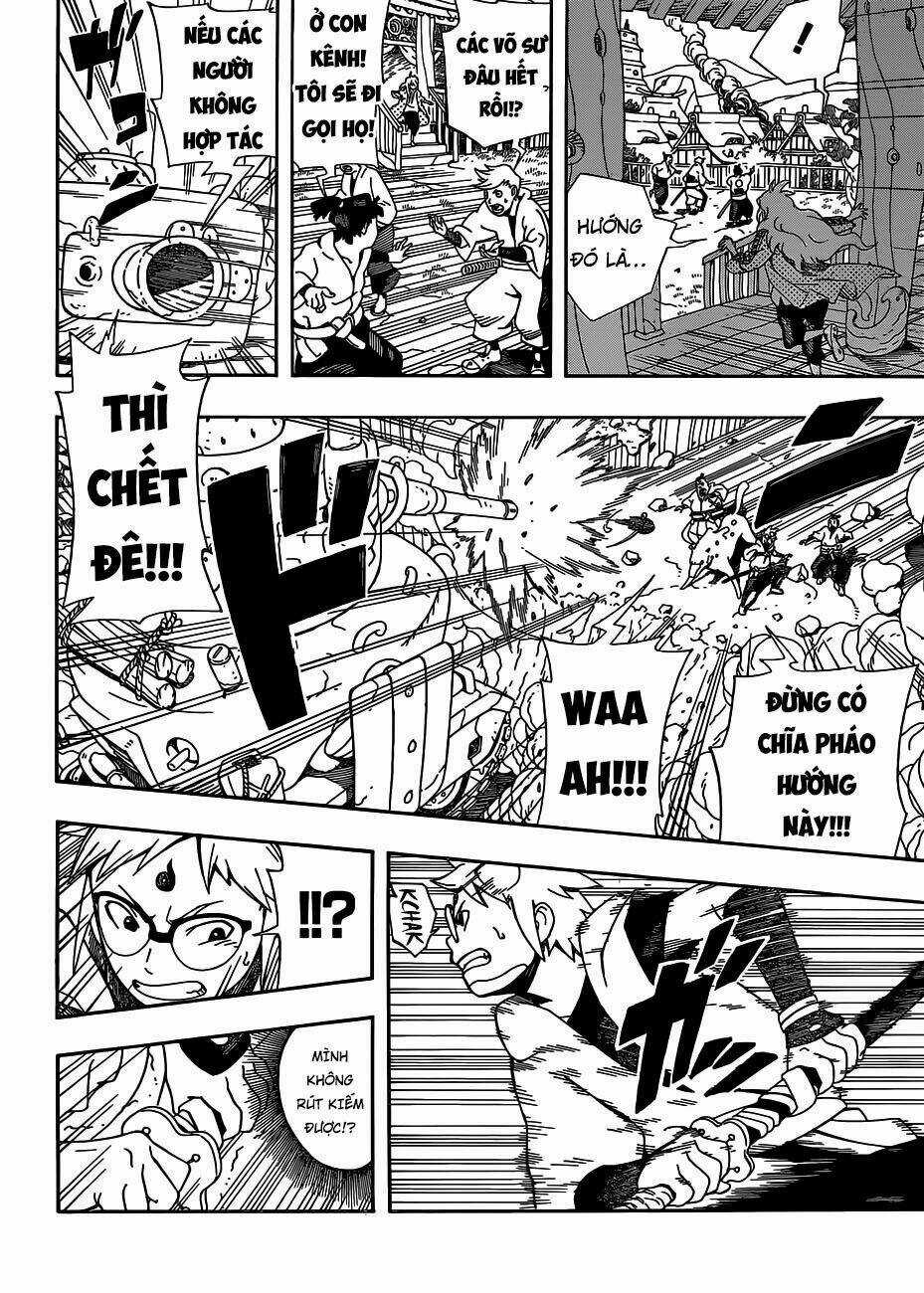 Samurai 8: Hành Trình Của Hachimaru Chapter 3 trang 7