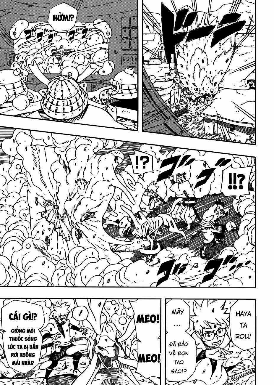 Samurai 8: Hành Trình Của Hachimaru Chapter 3 trang 8