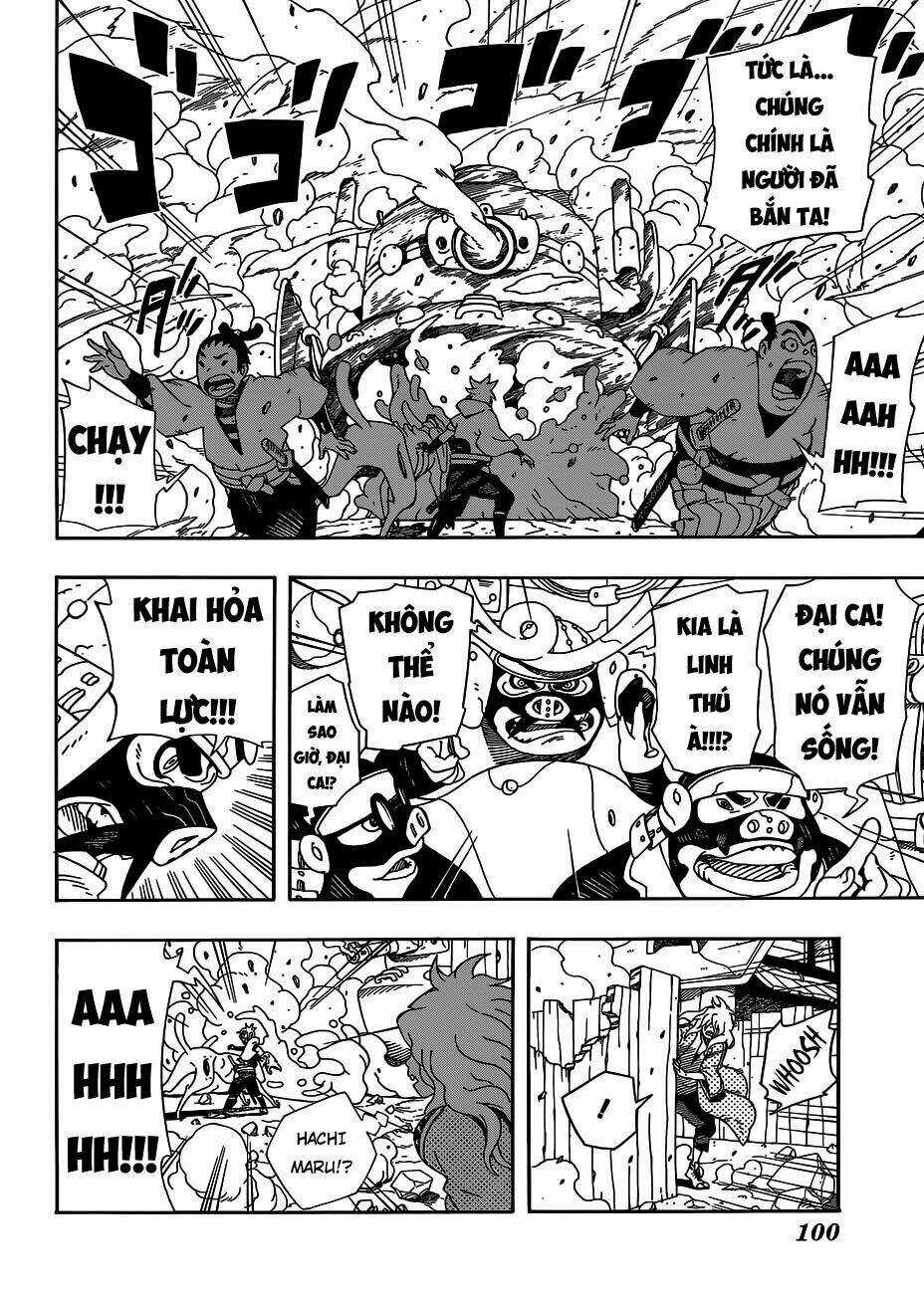 Samurai 8: Hành Trình Của Hachimaru Chapter 3 trang 9