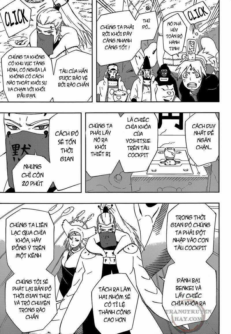 Samurai 8: Hành Trình Của Hachimaru Chapter 30 trang 10