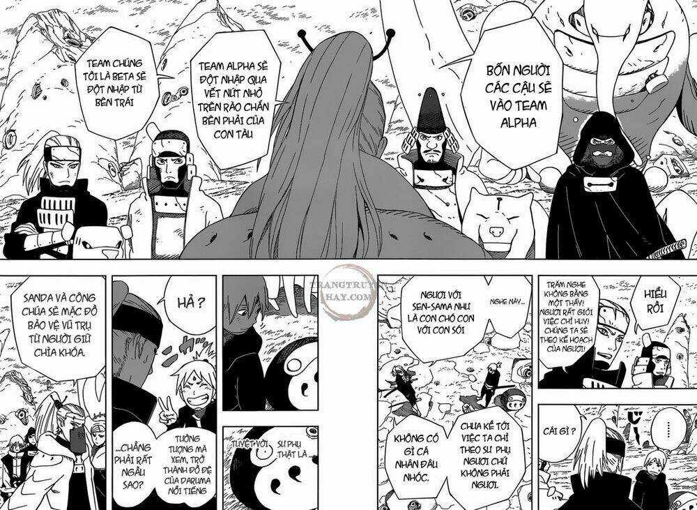 Samurai 8: Hành Trình Của Hachimaru Chapter 30 trang 11