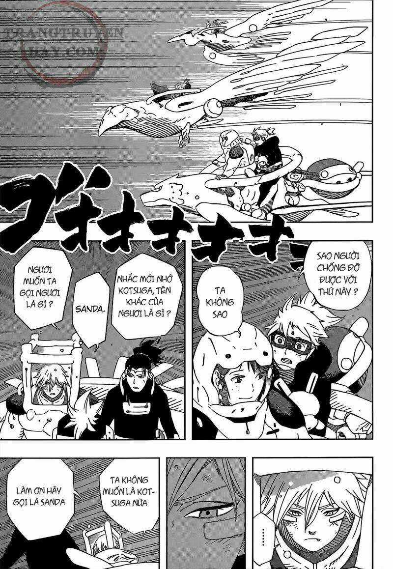 Samurai 8: Hành Trình Của Hachimaru Chapter 30 trang 13