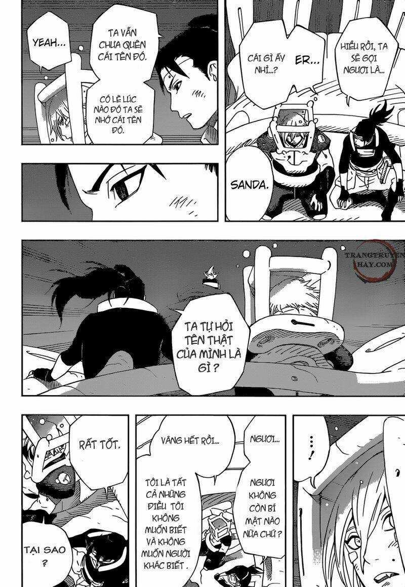 Samurai 8: Hành Trình Của Hachimaru Chapter 30 trang 14