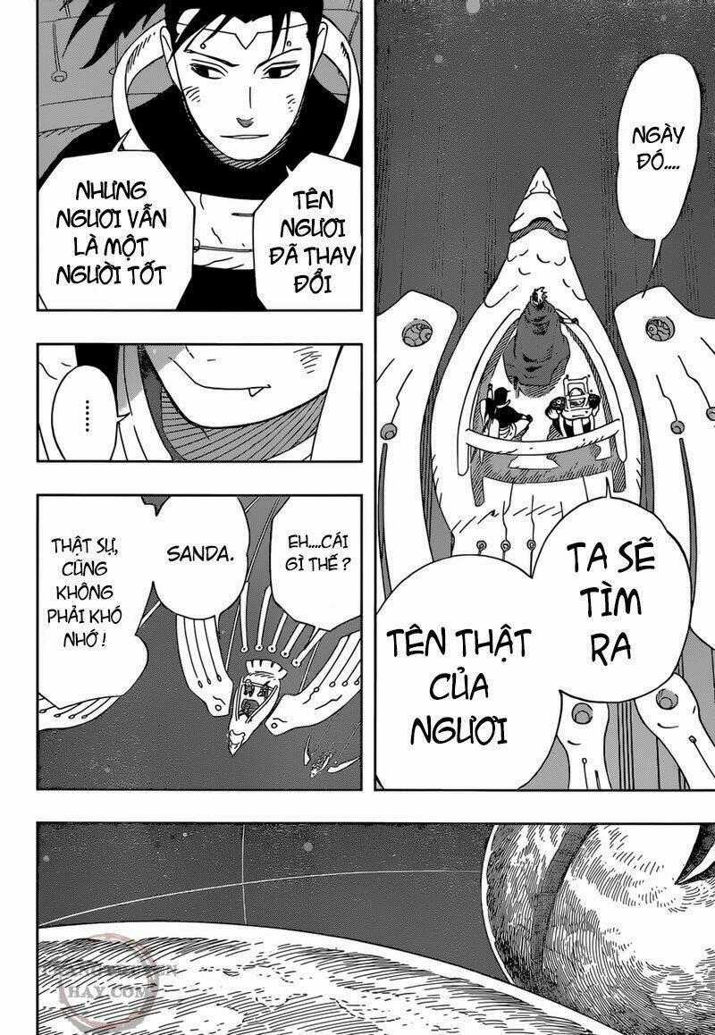 Samurai 8: Hành Trình Của Hachimaru Chapter 30 trang 16