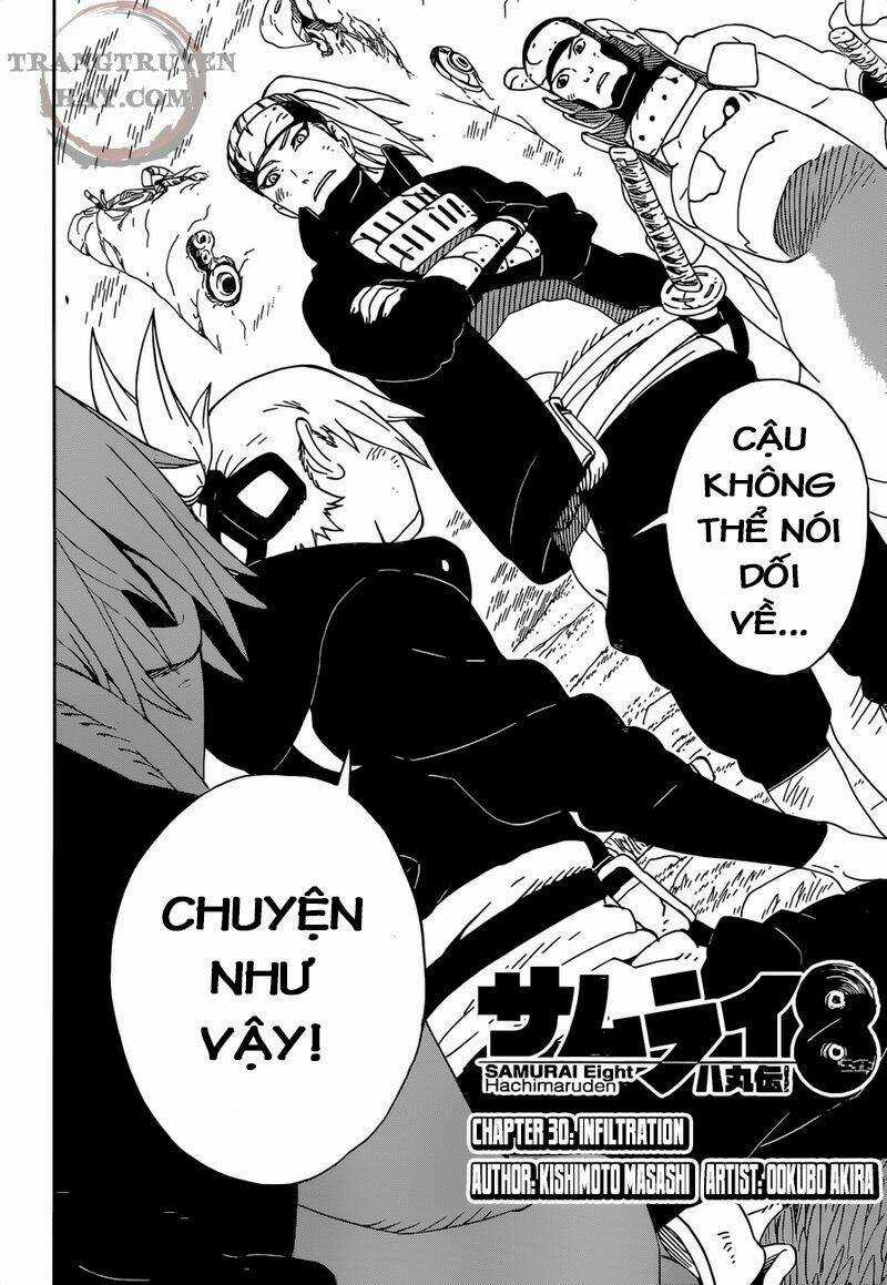 Samurai 8: Hành Trình Của Hachimaru Chapter 30 trang 3