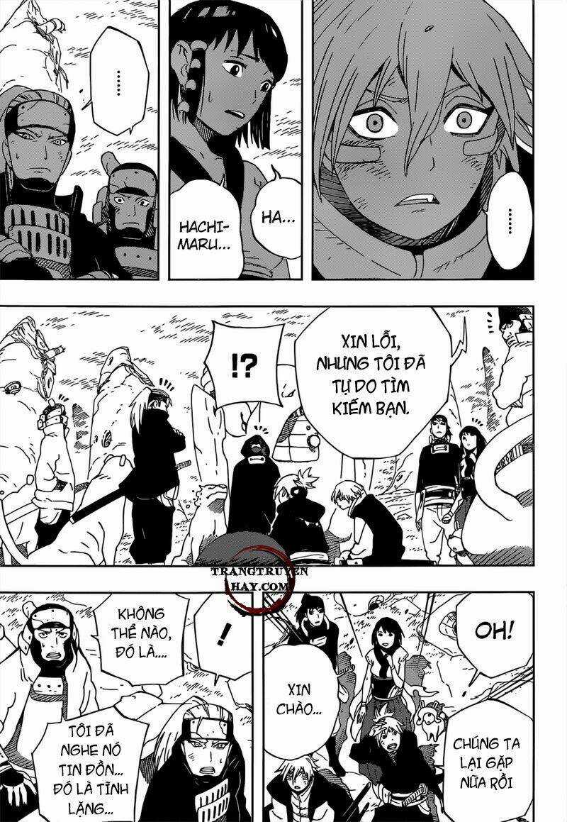 Samurai 8: Hành Trình Của Hachimaru Chapter 30 trang 4