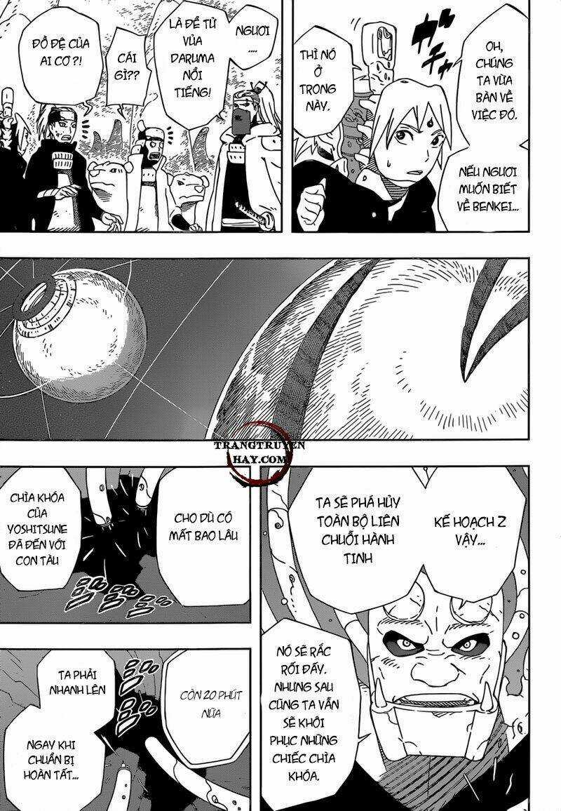 Samurai 8: Hành Trình Của Hachimaru Chapter 30 trang 6
