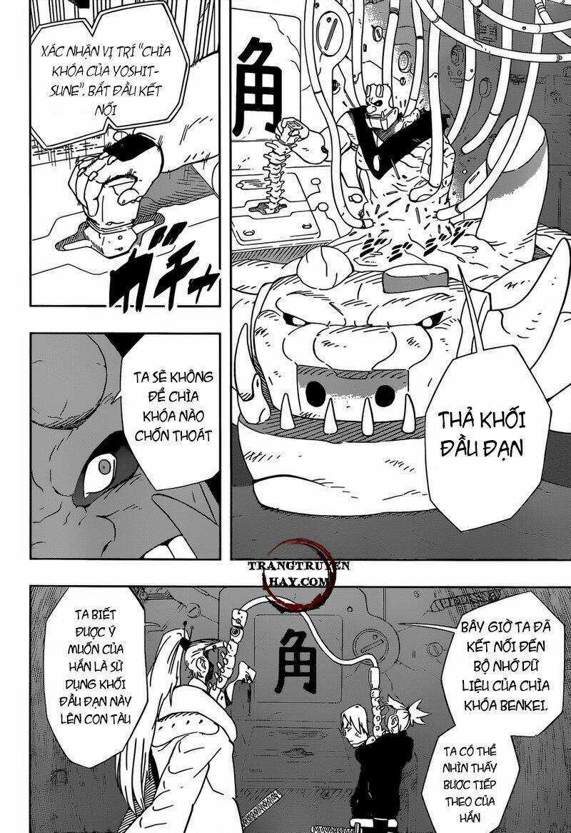 Samurai 8: Hành Trình Của Hachimaru Chapter 30 trang 7