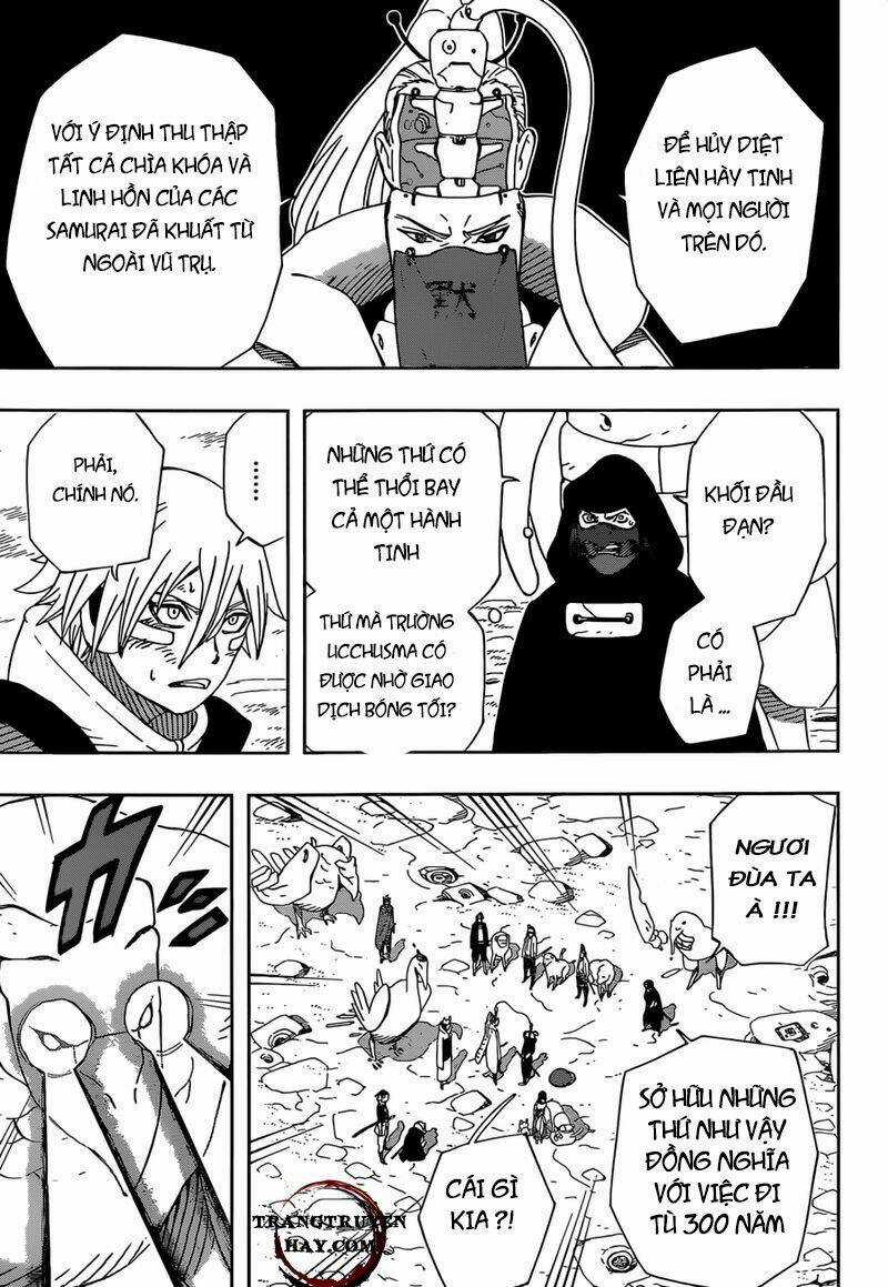 Samurai 8: Hành Trình Của Hachimaru Chapter 30 trang 8