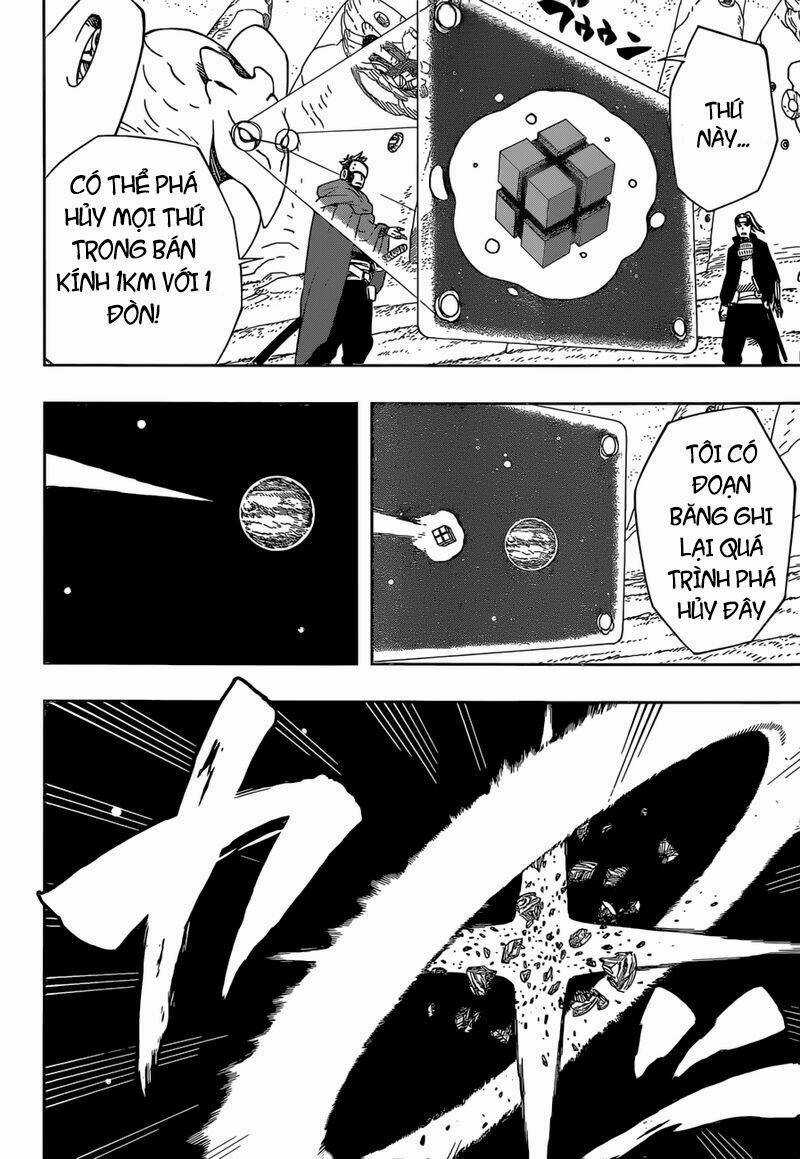 Samurai 8: Hành Trình Của Hachimaru Chapter 30 trang 9