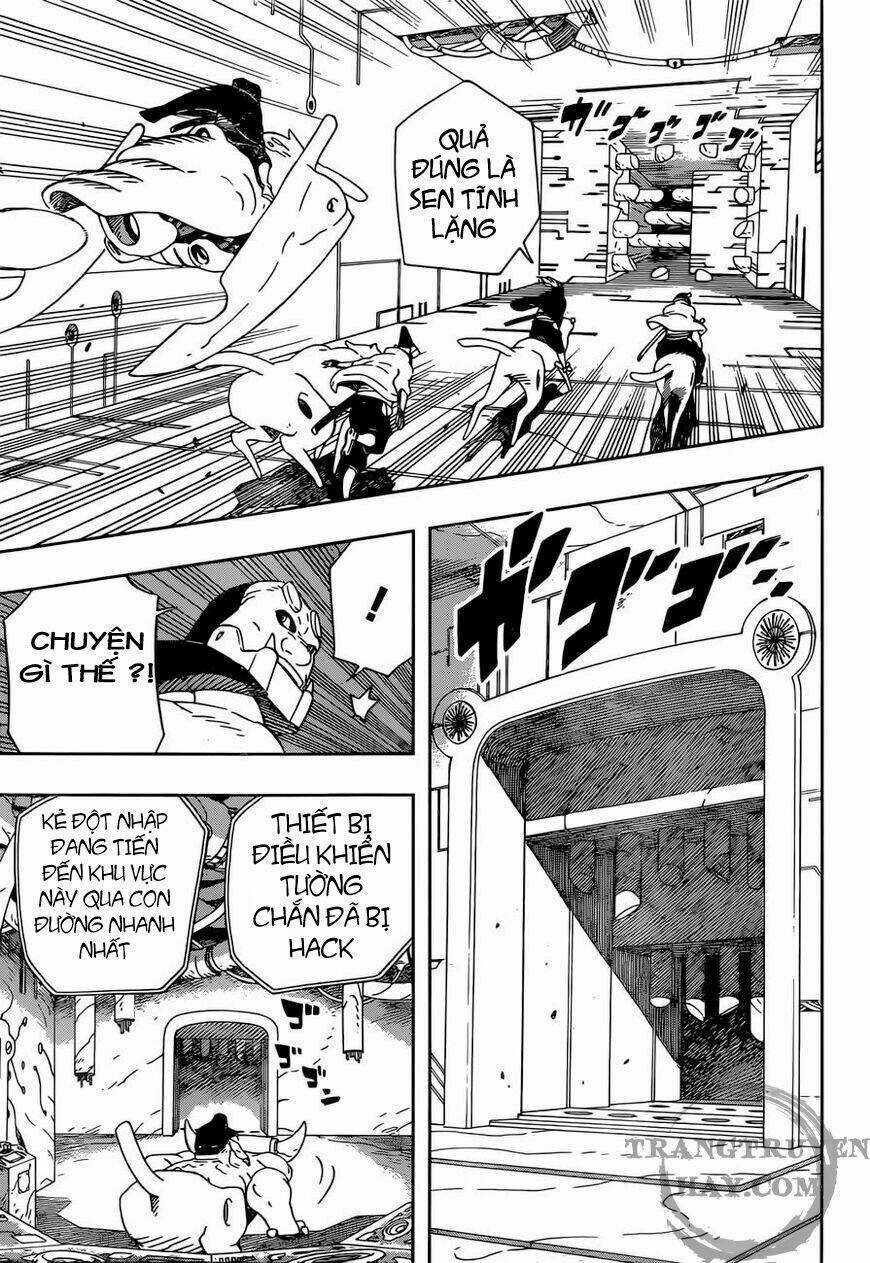 Samurai 8: Hành Trình Của Hachimaru Chapter 31 trang 10