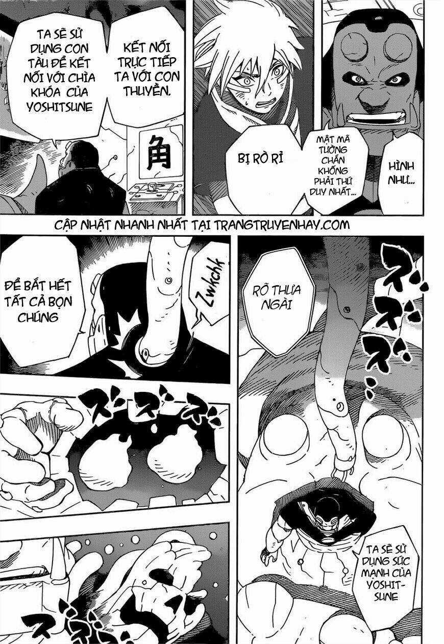 Samurai 8: Hành Trình Của Hachimaru Chapter 31 trang 12