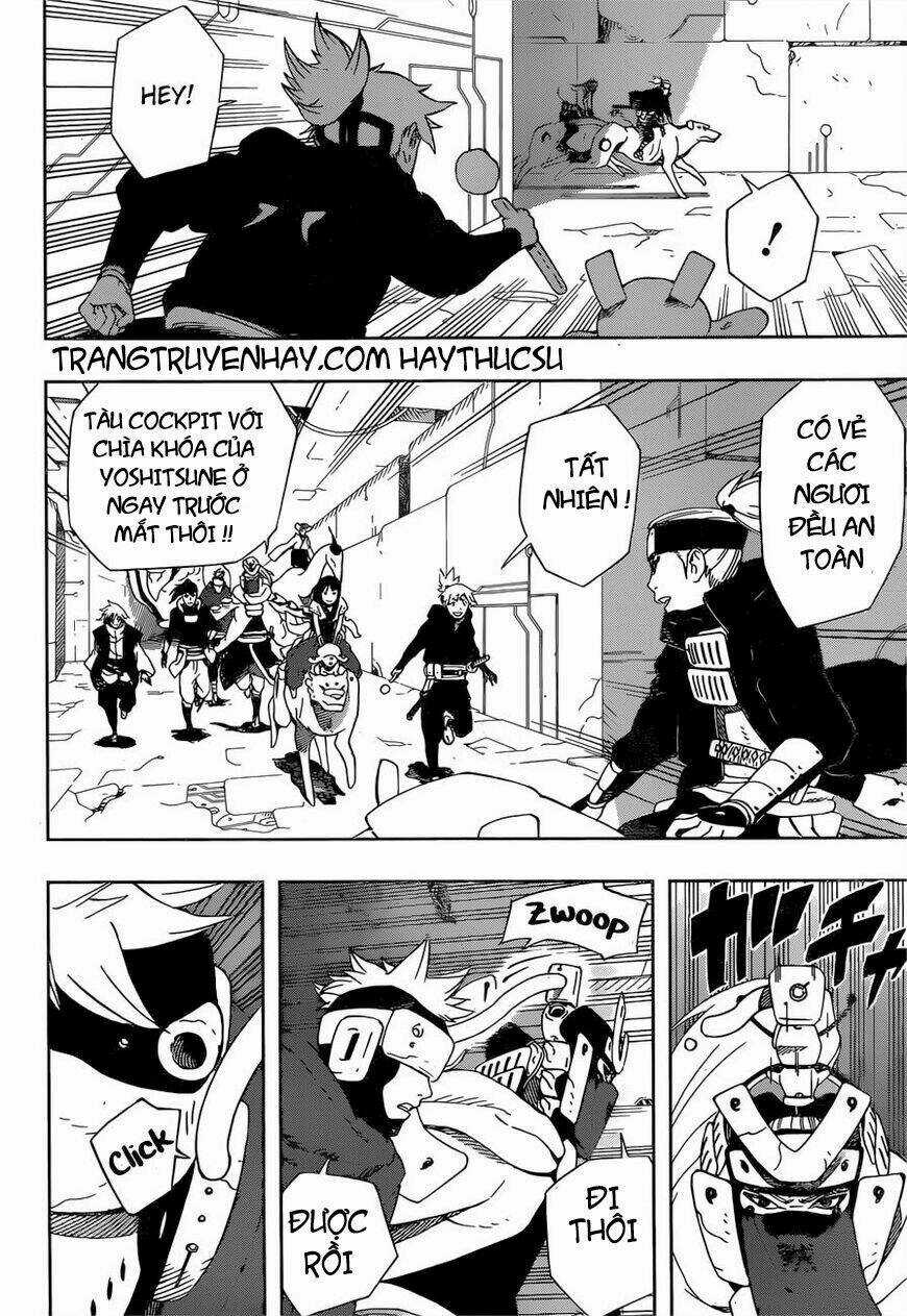 Samurai 8: Hành Trình Của Hachimaru Chapter 31 trang 13