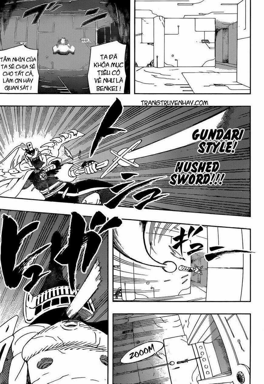 Samurai 8: Hành Trình Của Hachimaru Chapter 31 trang 14