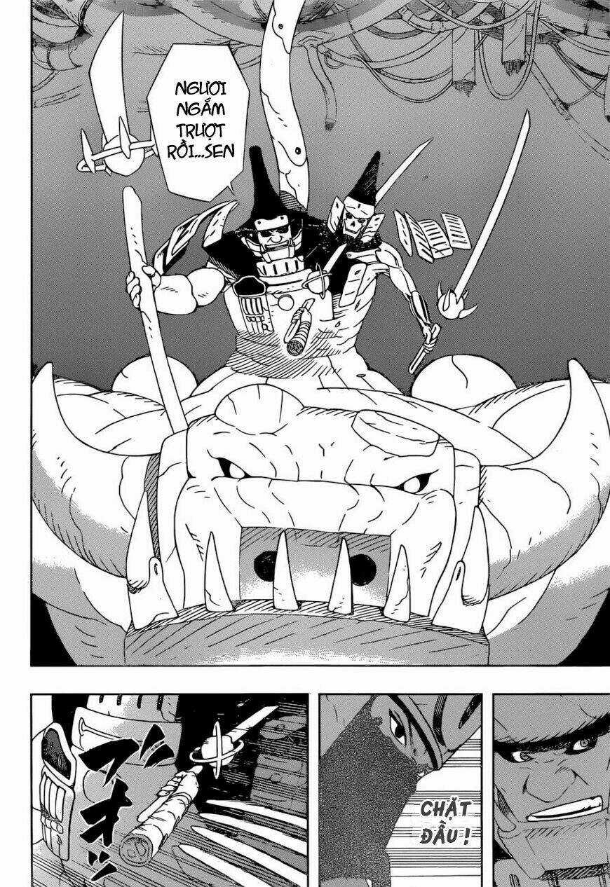 Samurai 8: Hành Trình Của Hachimaru Chapter 31 trang 15