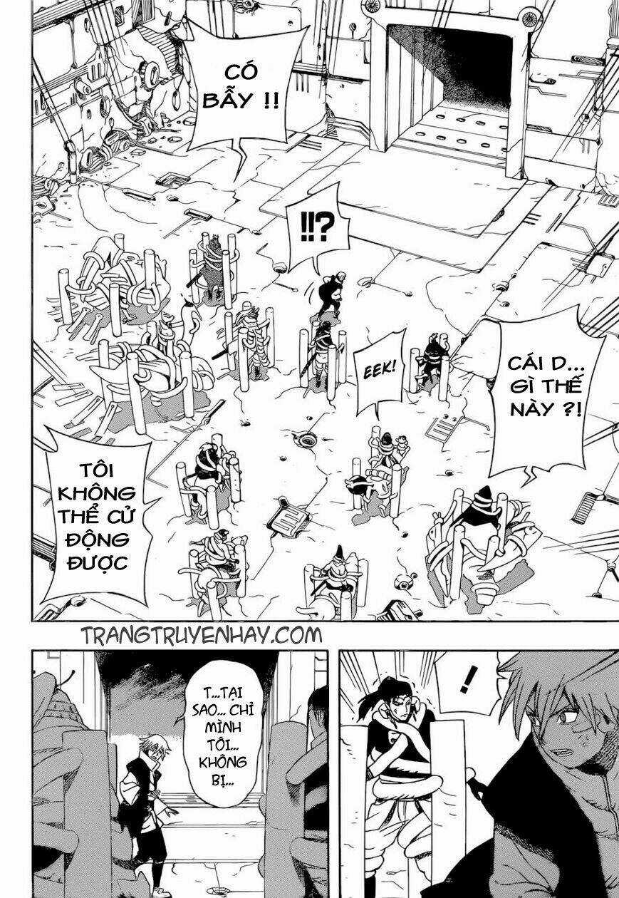 Samurai 8: Hành Trình Của Hachimaru Chapter 31 trang 17