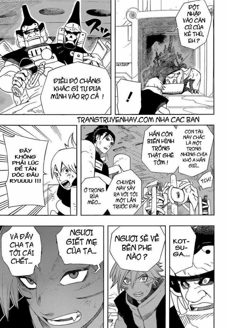 Samurai 8: Hành Trình Của Hachimaru Chapter 31 trang 18