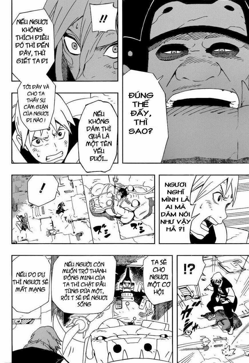 Samurai 8: Hành Trình Của Hachimaru Chapter 31 trang 19