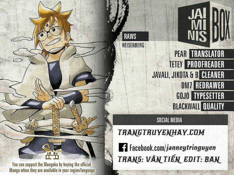 Samurai 8: Hành Trình Của Hachimaru Chapter 31 trang 2