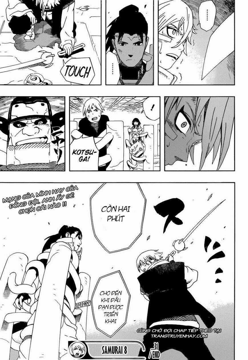 Samurai 8: Hành Trình Của Hachimaru Chapter 31 trang 20