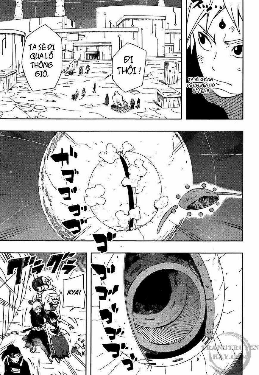 Samurai 8: Hành Trình Của Hachimaru Chapter 31 trang 4