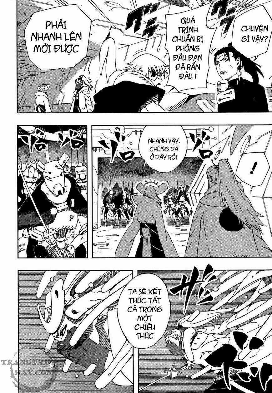 Samurai 8: Hành Trình Của Hachimaru Chapter 31 trang 5