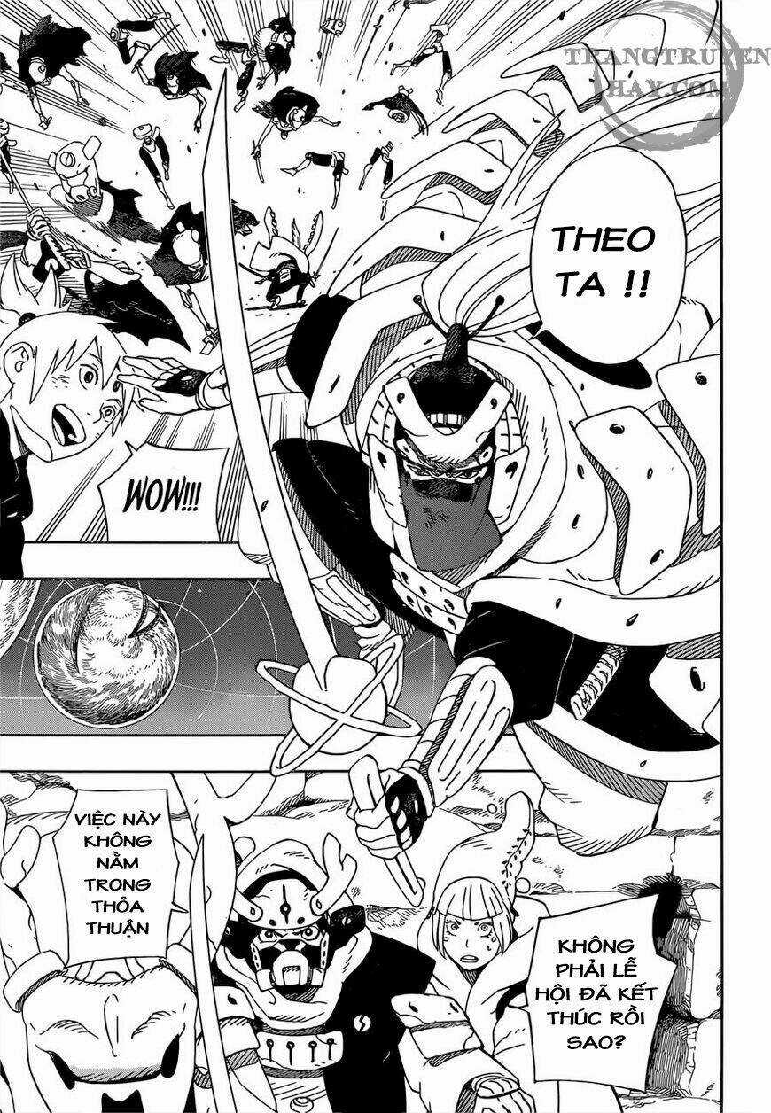 Samurai 8: Hành Trình Của Hachimaru Chapter 31 trang 6