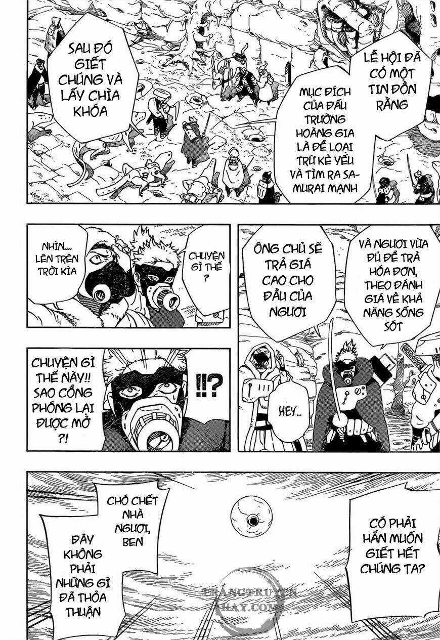 Samurai 8: Hành Trình Của Hachimaru Chapter 31 trang 7