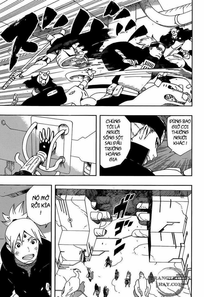 Samurai 8: Hành Trình Của Hachimaru Chapter 31 trang 8