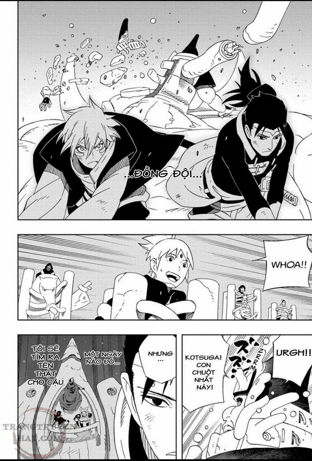 Samurai 8: Hành Trình Của Hachimaru Chapter 32 trang 10