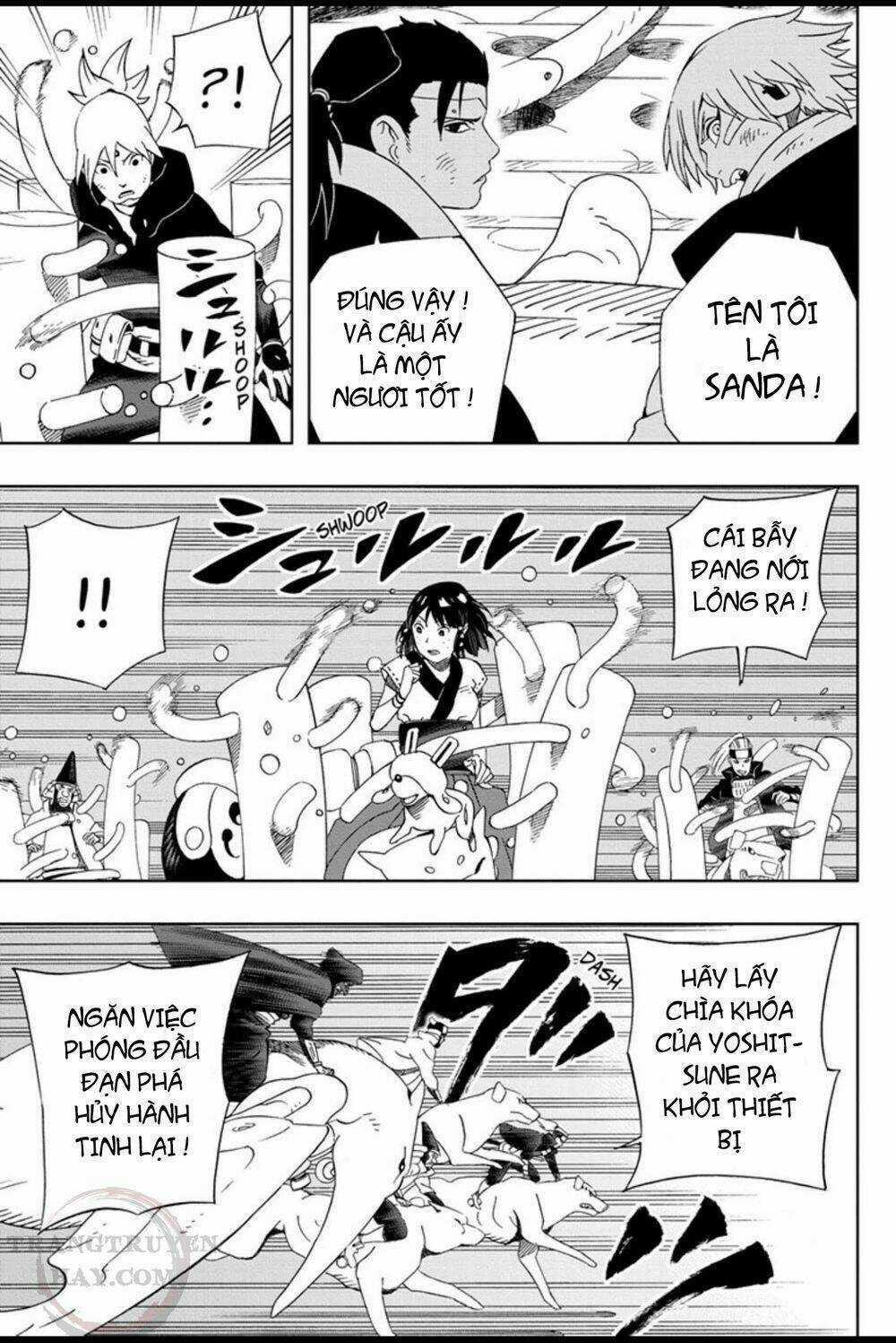 Samurai 8: Hành Trình Của Hachimaru Chapter 32 trang 11