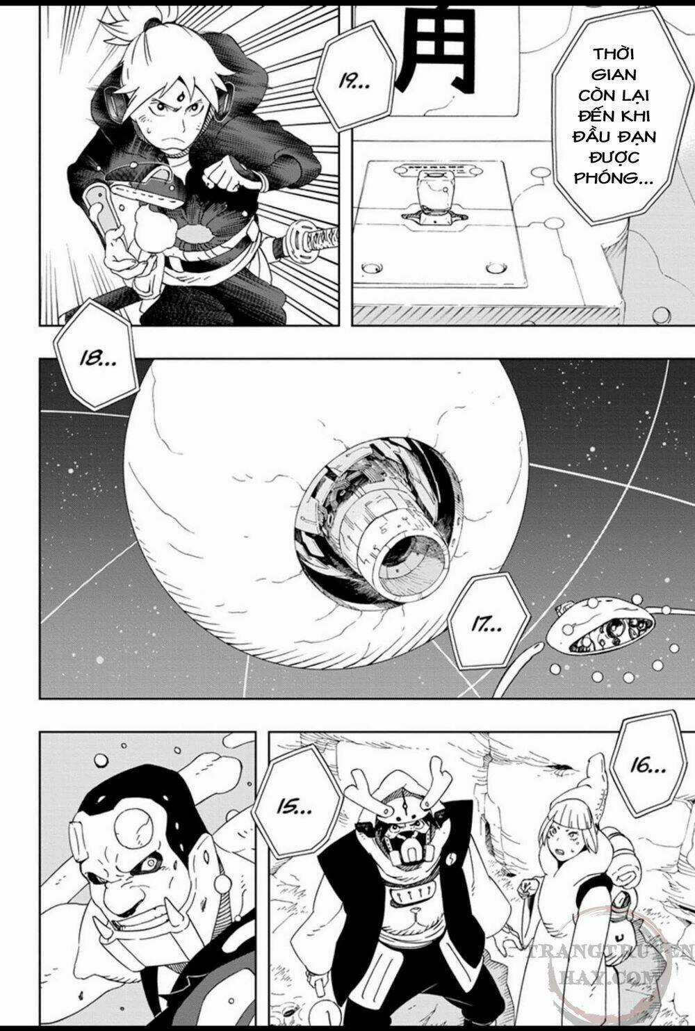 Samurai 8: Hành Trình Của Hachimaru Chapter 32 trang 12